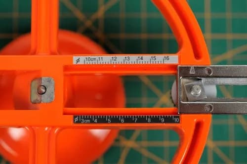 NT Cutter Heavy-Duty Circle Cutter 1-3/16” ~ 6-5/16” Diameter | Precise, Durable & Made in Japan thumbnail 6