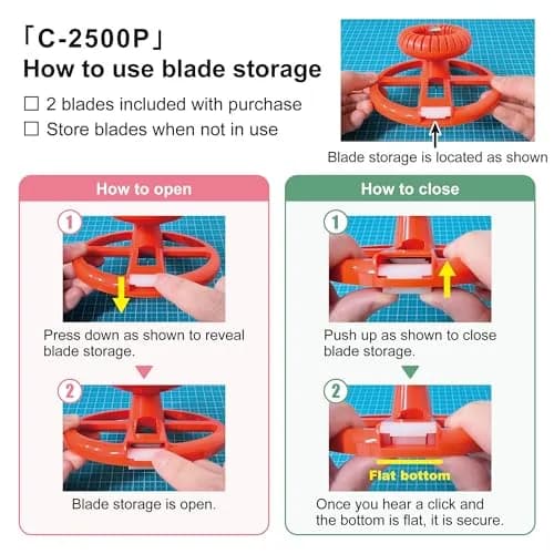 NT Cutter Heavy-Duty Circle Cutter 1-3/16” ~ 6-5/16” Diameter | Precise, Durable & Made in Japan thumbnail 8