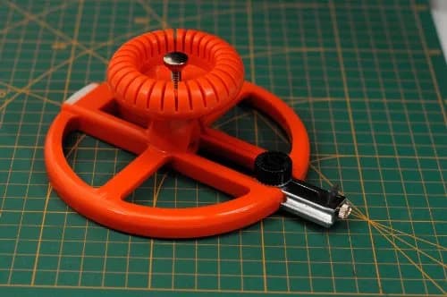 NT Cutter Heavy-Duty Circle Cutter 1-3/16” ~ 6-5/16” Diameter | Precise, Durable & Made in Japan thumbnail 3