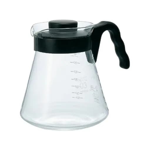 HARIO V60 Glass Coffee Server 1000ml | Heatproof Borosilicate, Japanese Design, 1-6 Cups thumbnail 1
