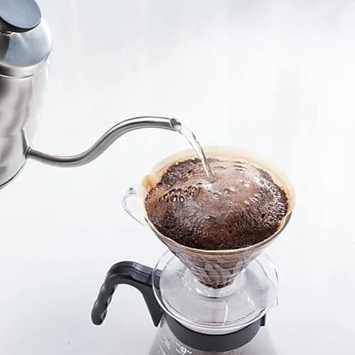 HARIO V60 Glass Coffee Server 1000ml | Heatproof Borosilicate, Japanese Design, 1-6 Cups thumbnail 6
