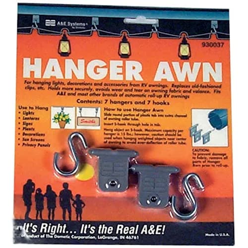 Dometic Awning Hangers - Pack of 7 | Secure RV Awnings & Accessories (70-120 chars) thumbnail 1