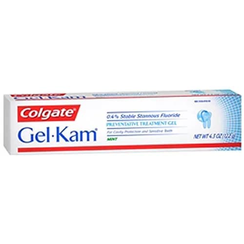 Colgate Gel-Kam Preventive Treatment Gel, Mint Flavour, 4.3 Oz - main product image