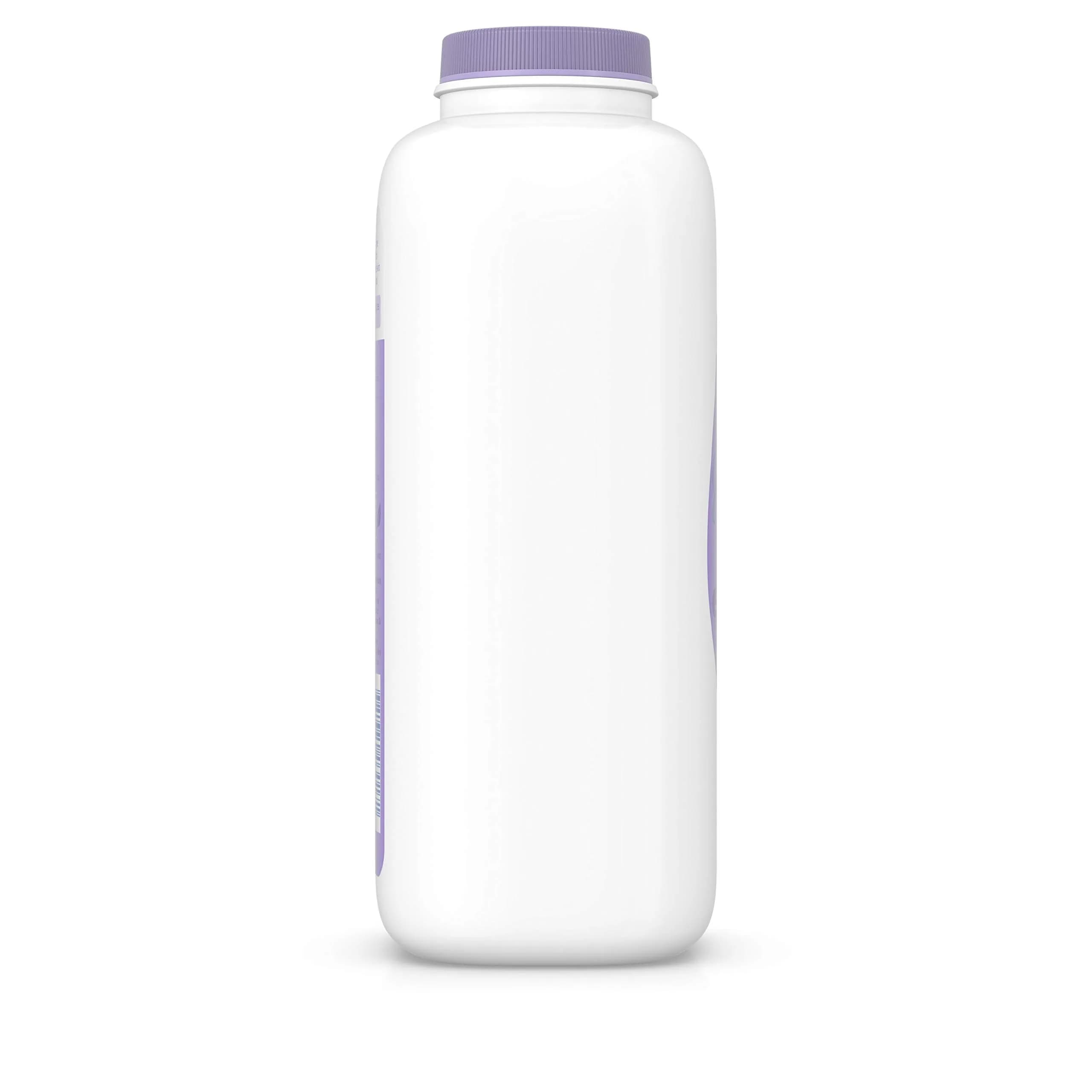 Johnson's Lavender Baby Powder with Naturally Derived Cornstarch 443ml (15 oz) | Hypoallergenic and Paraben Free - view 5