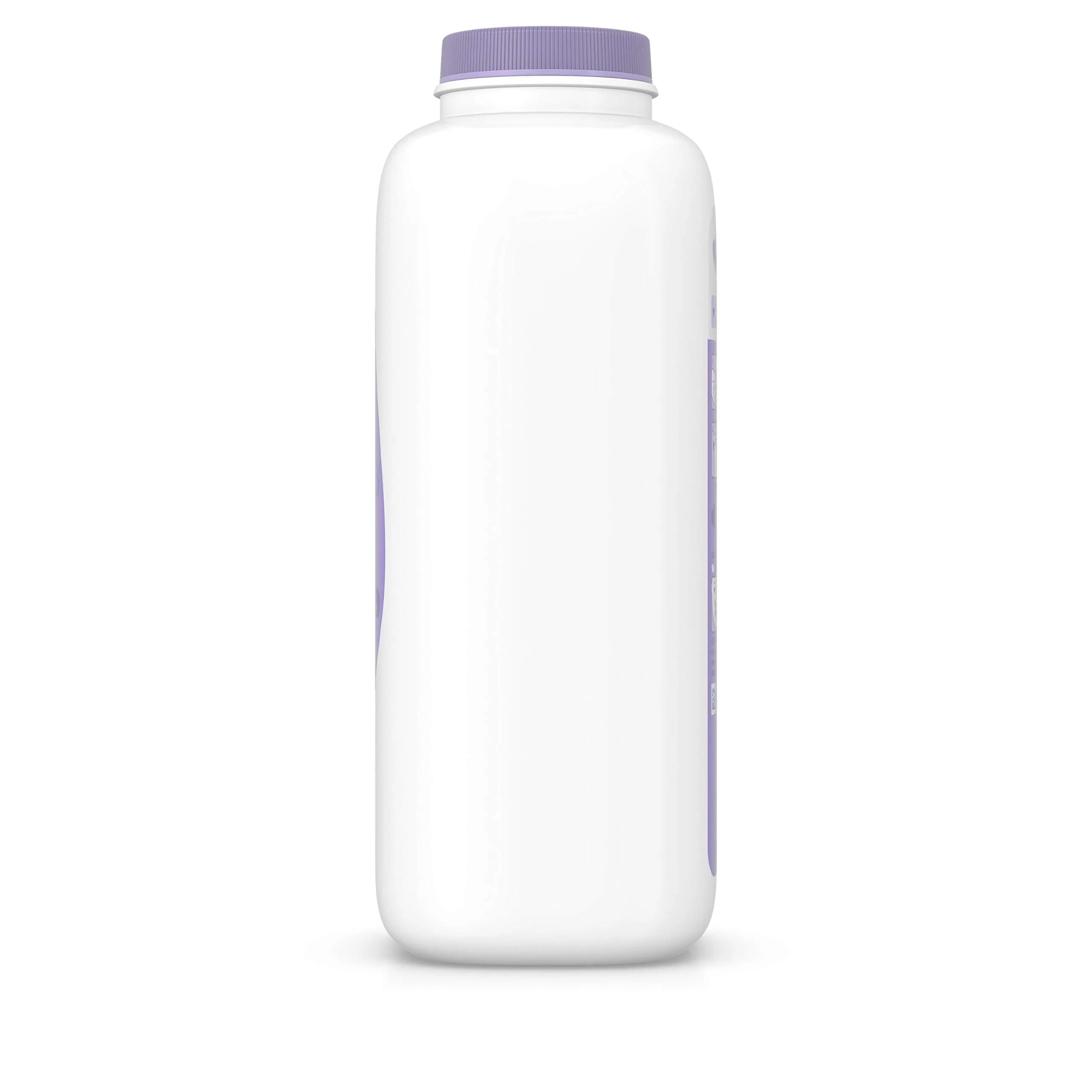 Johnson's Lavender Baby Powder with Naturally Derived Cornstarch 443ml (15 oz) | Hypoallergenic and Paraben Free - view 8