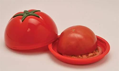 Joie Fresh Pod Tomato Storage Container | Keeps Leftover Half Flavorful and Firm, Reusable Kitchen Gadget, BPA Free, Dishwasher Safe (1 Unit, 275 ml) thumbnail 3