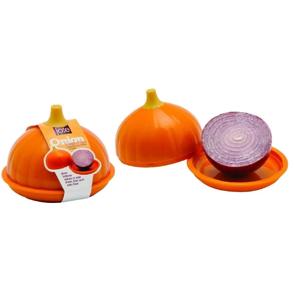 Joie Fresh Pod Onion Storage Container | Keeps Half Onion Flavorful & Firm, BPA-Free, Dishwasher Safe - main product image