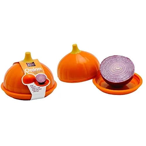 Joie Fresh Pod Onion Storage Container | Keeps Half Onion Flavorful & Firm, BPA-Free, Dishwasher Safe thumbnail 1