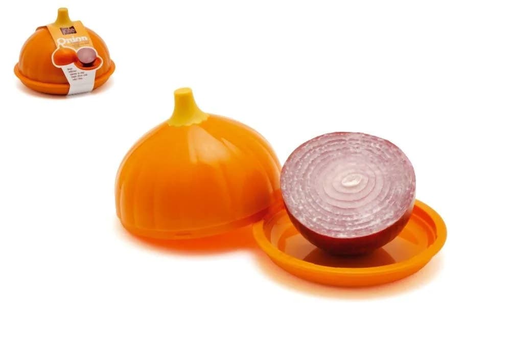 Joie Fresh Pod Onion Storage Container | Keeps Half Onion Flavorful & Firm, BPA-Free, Dishwasher Safe - view 3