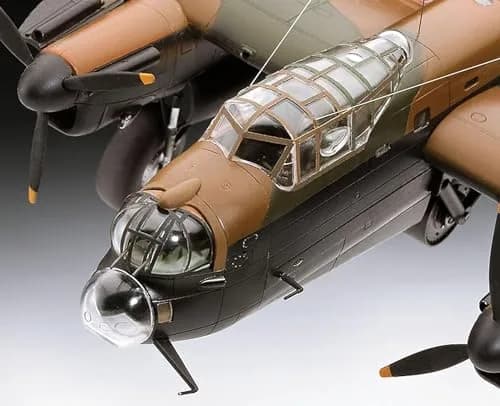 Revell Avro Lancaster B.III Model Kit 1/72 Scale | Detailed WWII Bomber Replica thumbnail 4