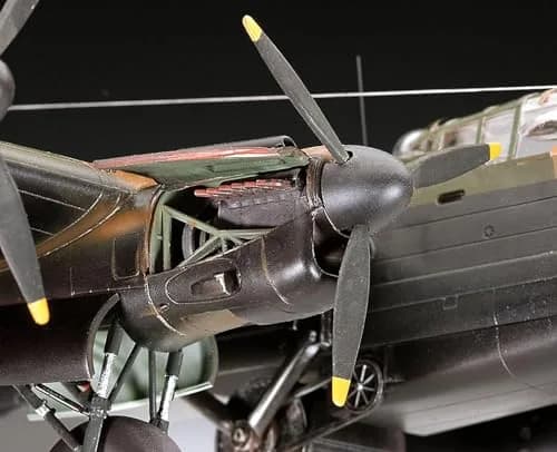 Revell Avro Lancaster B.III Model Kit 1/72 Scale | Detailed WWII Bomber Replica thumbnail 5