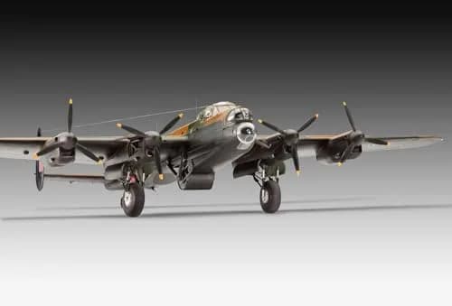 Revell Avro Lancaster B.III Model Kit 1/72 Scale | Detailed WWII Bomber Replica thumbnail 7