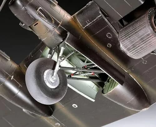 Revell Avro Lancaster B.III Model Kit 1/72 Scale | Detailed WWII Bomber Replica thumbnail 3
