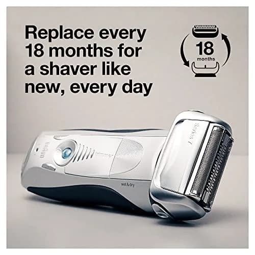 Braun Series 7 70S Replacement Shaver Head Cassette | 24.41g (0.86oz) thumbnail 4