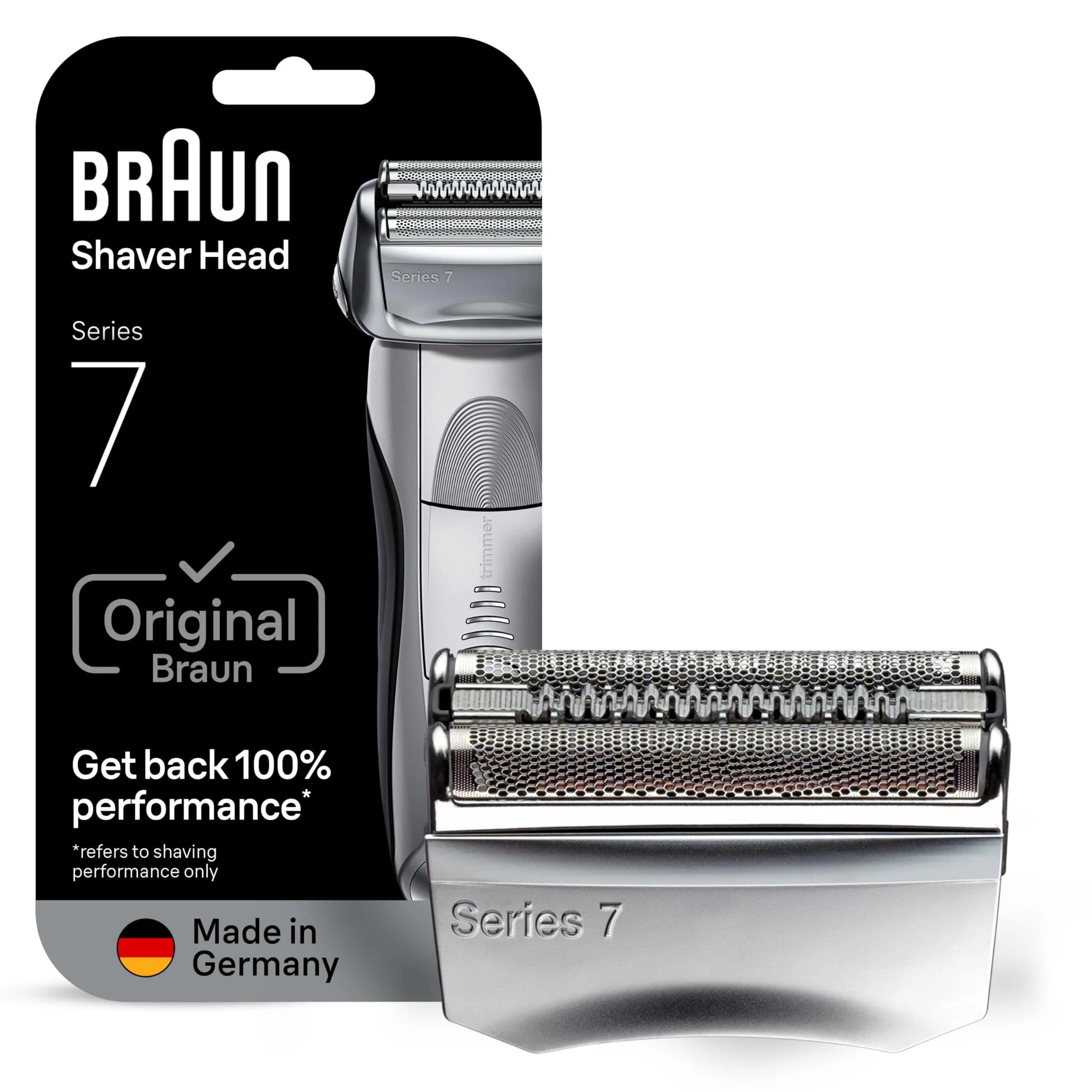 Braun Series 7 70S Replacement Shaver Head Cassette | 24.41g (0.86oz) - main product image