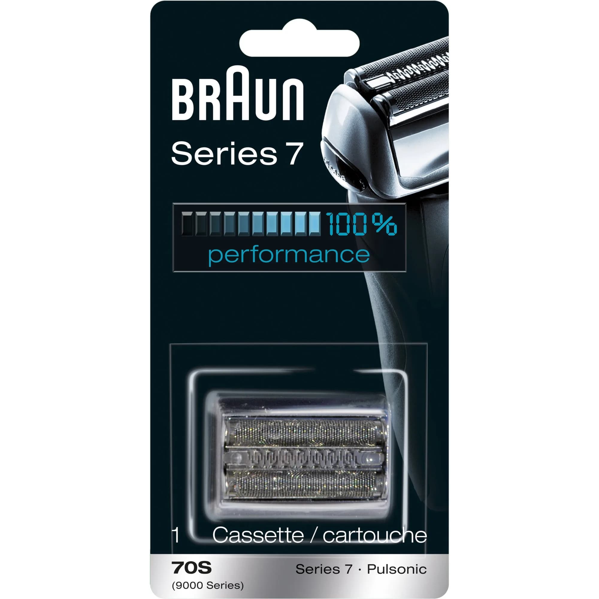 Braun Series 7 70S Replacement Shaver Head Cassette | 24.41g (0.86oz) - view 7