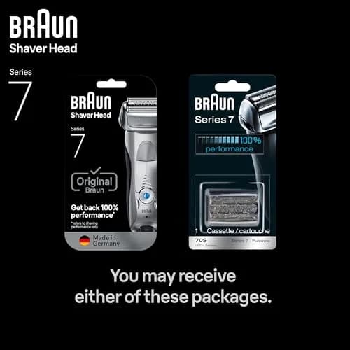Braun Series 7 70S Replacement Shaver Head Cassette | 24.41g (0.86oz) thumbnail 8