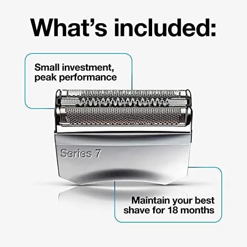 Braun Series 7 70S Replacement Shaver Head Cassette | 24.41g (0.86oz) thumbnail 2
