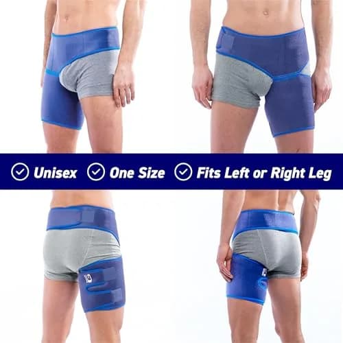 Neo-G Groin Support for Men and Women | Adjustable Compression for Groin Strains & Arthritis Relief thumbnail 5