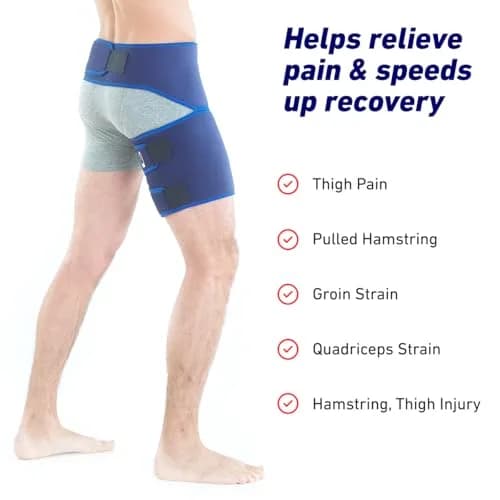 Neo-G Groin Support for Men and Women | Adjustable Compression for Groin Strains & Arthritis Relief thumbnail 3