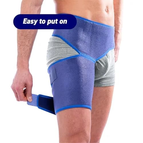 Neo-G Groin Support for Men and Women | Adjustable Compression for Groin Strains & Arthritis Relief thumbnail 4