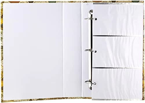 Pioneer Photo Albums 3-Ring Photo Album 504 Pockets Map Design | Holds 4x6 Photos thumbnail 2