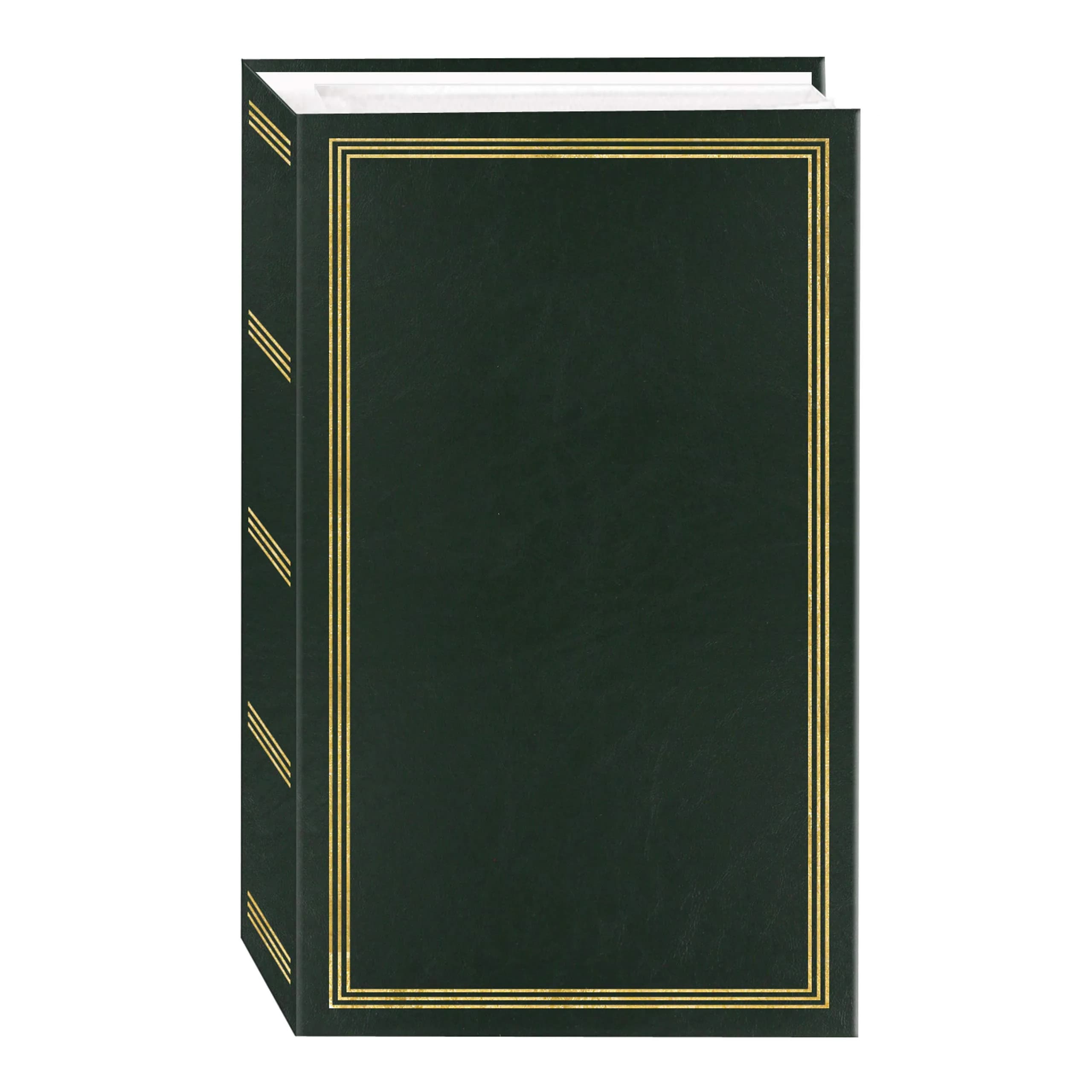Pioneer Photo Albums 3-Ring 504-Pocket 4x6 Photo Album, Hunter Green | Archival Quality for Cherished Memories — Hunter Green