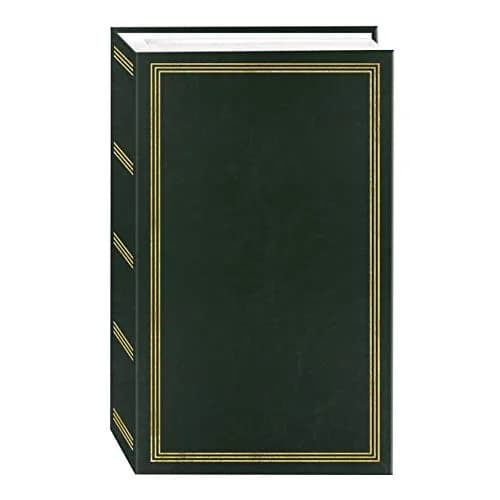 Pioneer Photo Albums 3-Ring 504-Pocket 4x6 Photo Album, Hunter Green | Archival Quality for Cherished Memories thumbnail 1