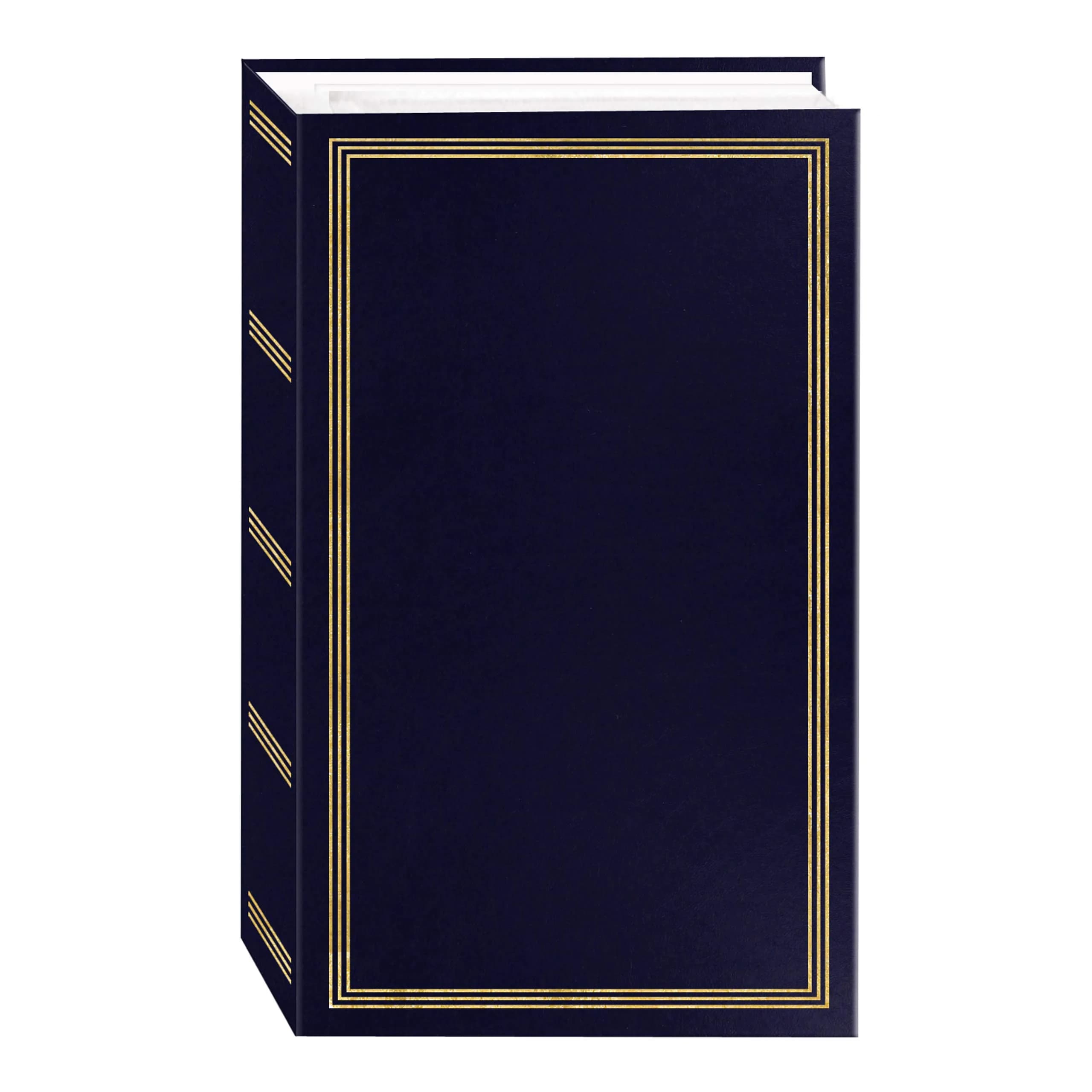 Pioneer Photo Albums 3-Ring Photo Album 504 Pockets Map Design | Holds 4x6 Photos — Album