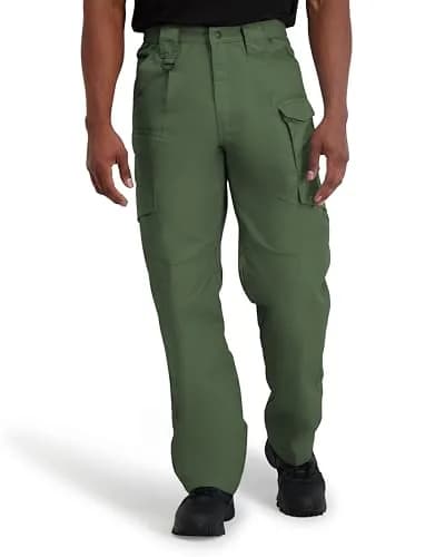 Propper Lightweight Tactical Pant, Performance Cargo Work Pants for Men, Olive, 42x34 | Durable Ripstop with Teflon thumbnail 1