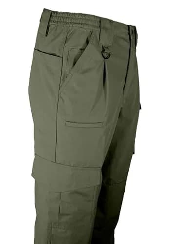 Propper Lightweight Tactical Pant, Performance Cargo Work Pants for Men, Olive, 42x34 | Durable Ripstop with Teflon thumbnail 3