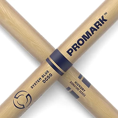 ProMark TXDC50W Hickory Marching Drumsticks | Wood Tip for Control & Rich Sound (70-120 chars) thumbnail 5