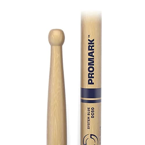 ProMark TXDC50W Hickory Marching Drumsticks | Wood Tip for Control & Rich Sound (70-120 chars) thumbnail 2