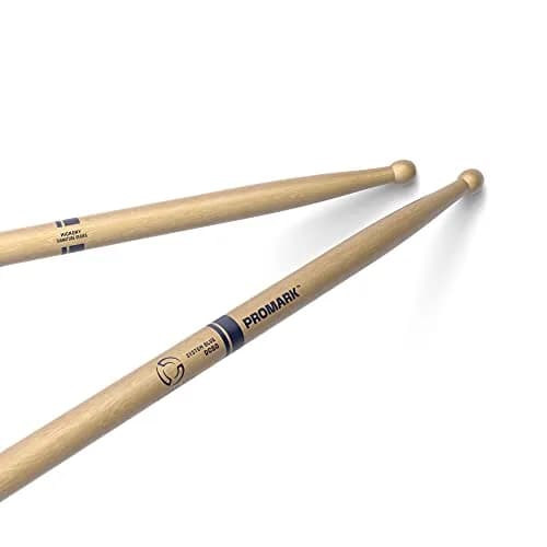 ProMark TXDC50W Hickory Marching Drumsticks | Wood Tip for Control & Rich Sound (70-120 chars) - main product image