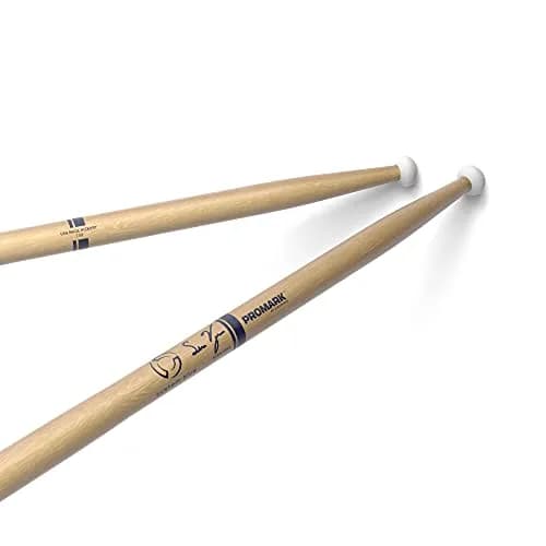 ProMark Sean Vega TS8 System Blue Tenor Drumsticks | Hickory Nylon Tip for Marching & Drumming (70-120 chars) thumbnail 1