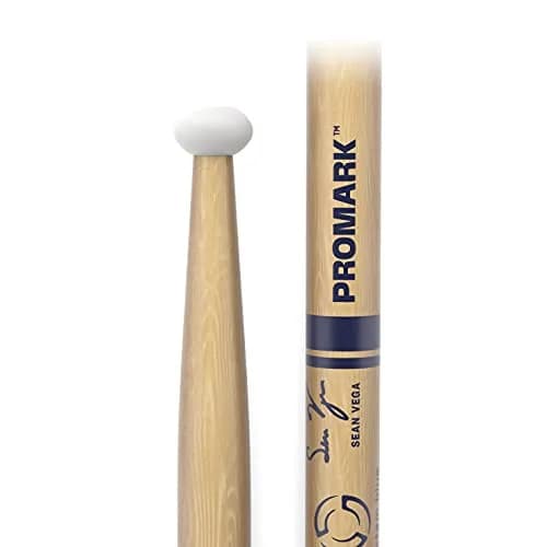 ProMark Sean Vega TS8 System Blue Tenor Drumsticks | Hickory Nylon Tip for Marching & Drumming (70-120 chars) thumbnail 2