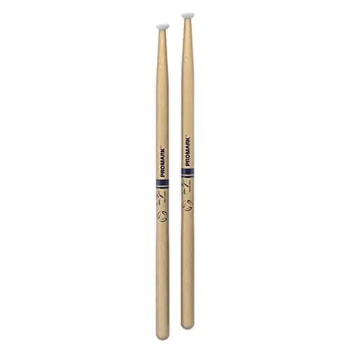ProMark Sean Vega TS8 System Blue Tenor Drumsticks | Hickory Nylon Tip for Marching & Drumming (70-120 chars) thumbnail 3