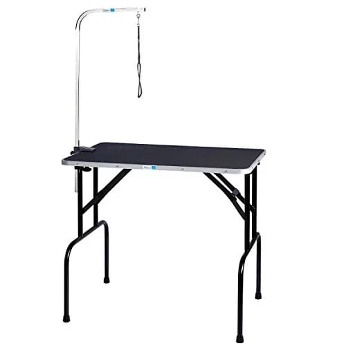 Master Equipment Heavy Duty Grooming Table with Arm | Supports Animals up to 220 lbs, Easy to Clean, Portable thumbnail 1