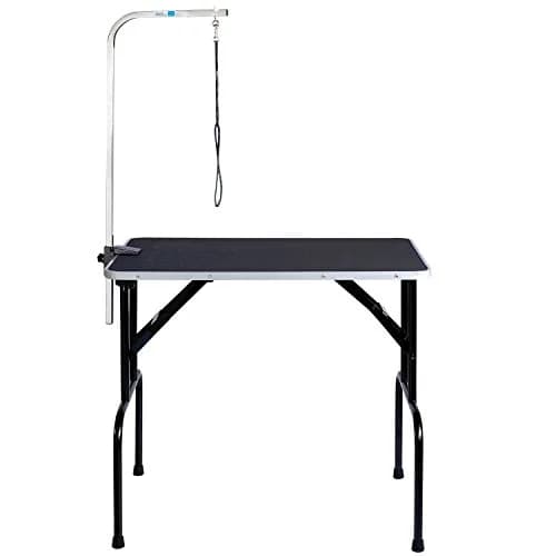 Master Equipment Heavy Duty Grooming Table with Arm | Supports Animals up to 220 lbs, Easy to Clean, Portable thumbnail 2