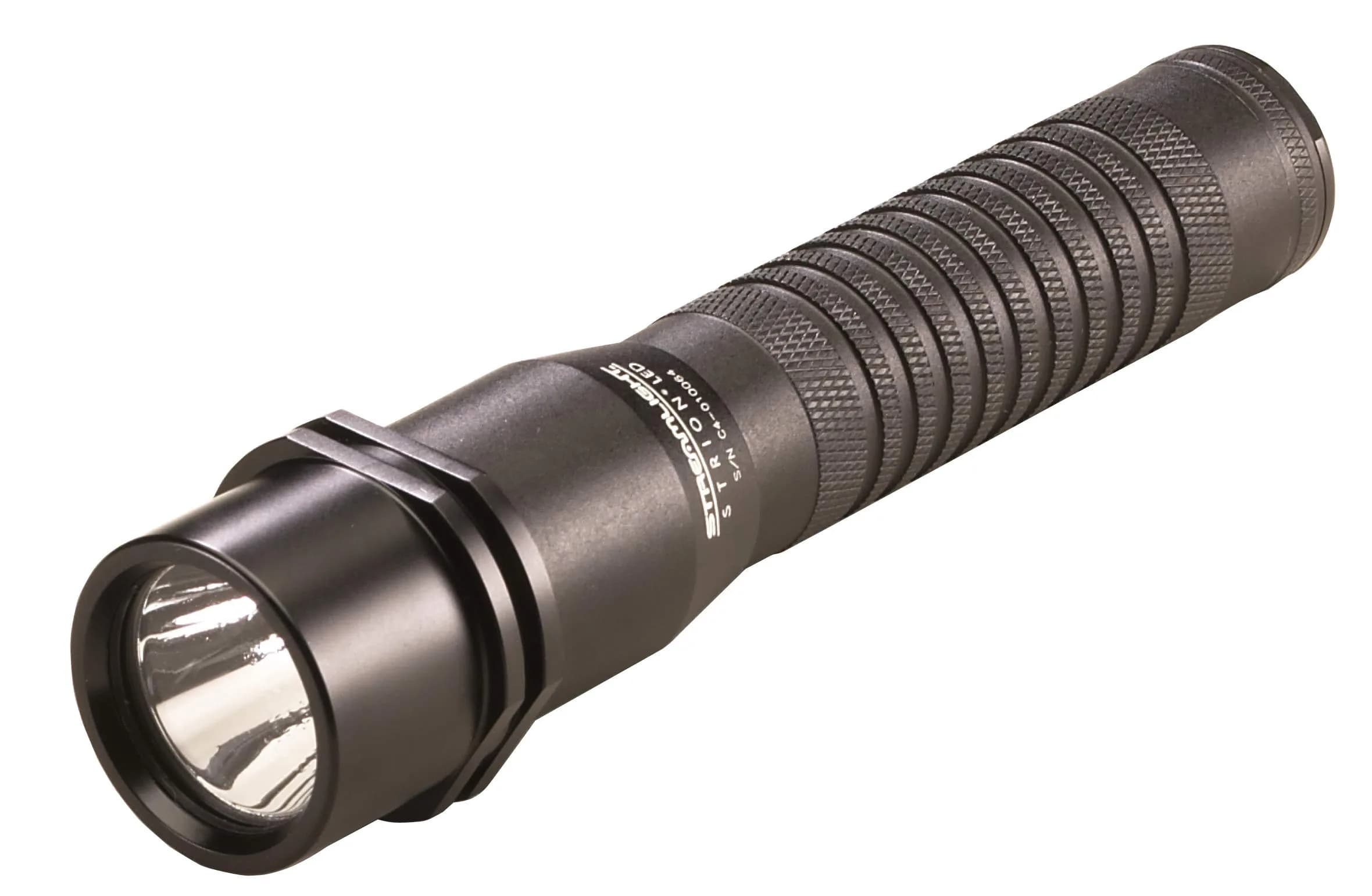 Streamlight Strion LED Rechargeable Flashlight Black | 375 Lumens, 219m Beam, 2-Hour Runtime — Black