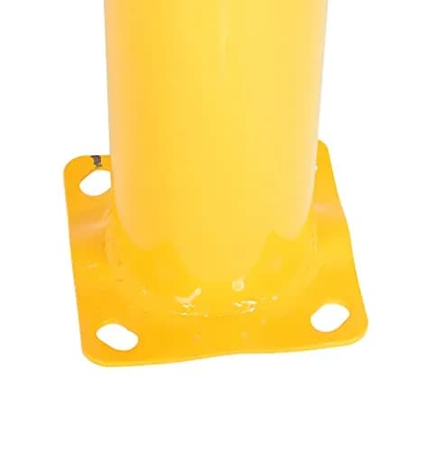 Vestil BOL-42-5.5 Steel Pipe Safety Bollard 42 In. x 5-1/2 In. Yellow | Heavy-duty Steel Construction thumbnail 5