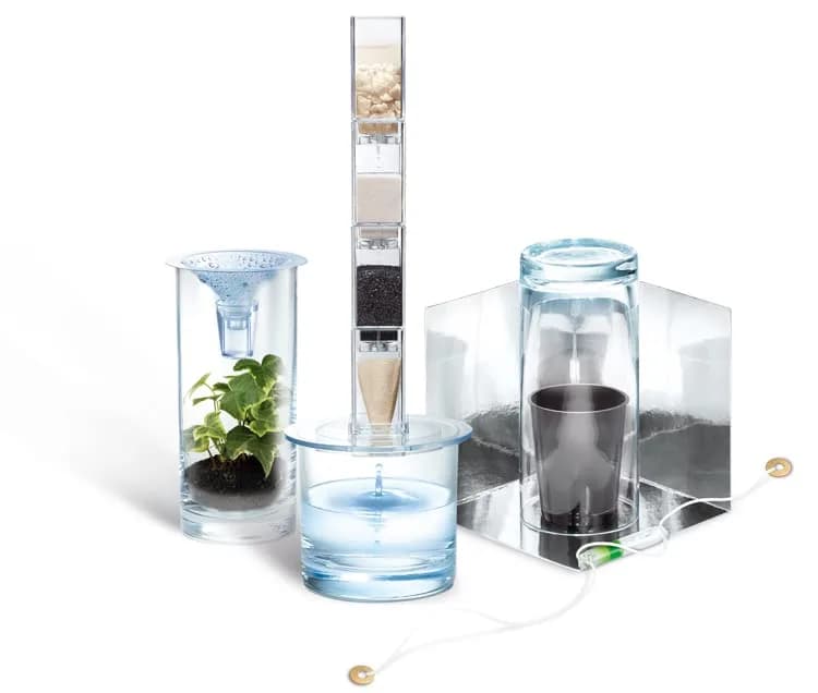 4M Green Science Clean Water Science DIY Water Filtration Kit | Ages 5-15 thumbnail 4