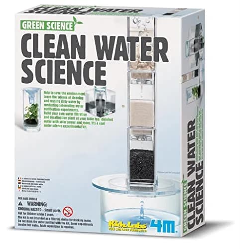 4M Green Science Clean Water Science DIY Water Filtration Kit | Ages 5-15 thumbnail 7