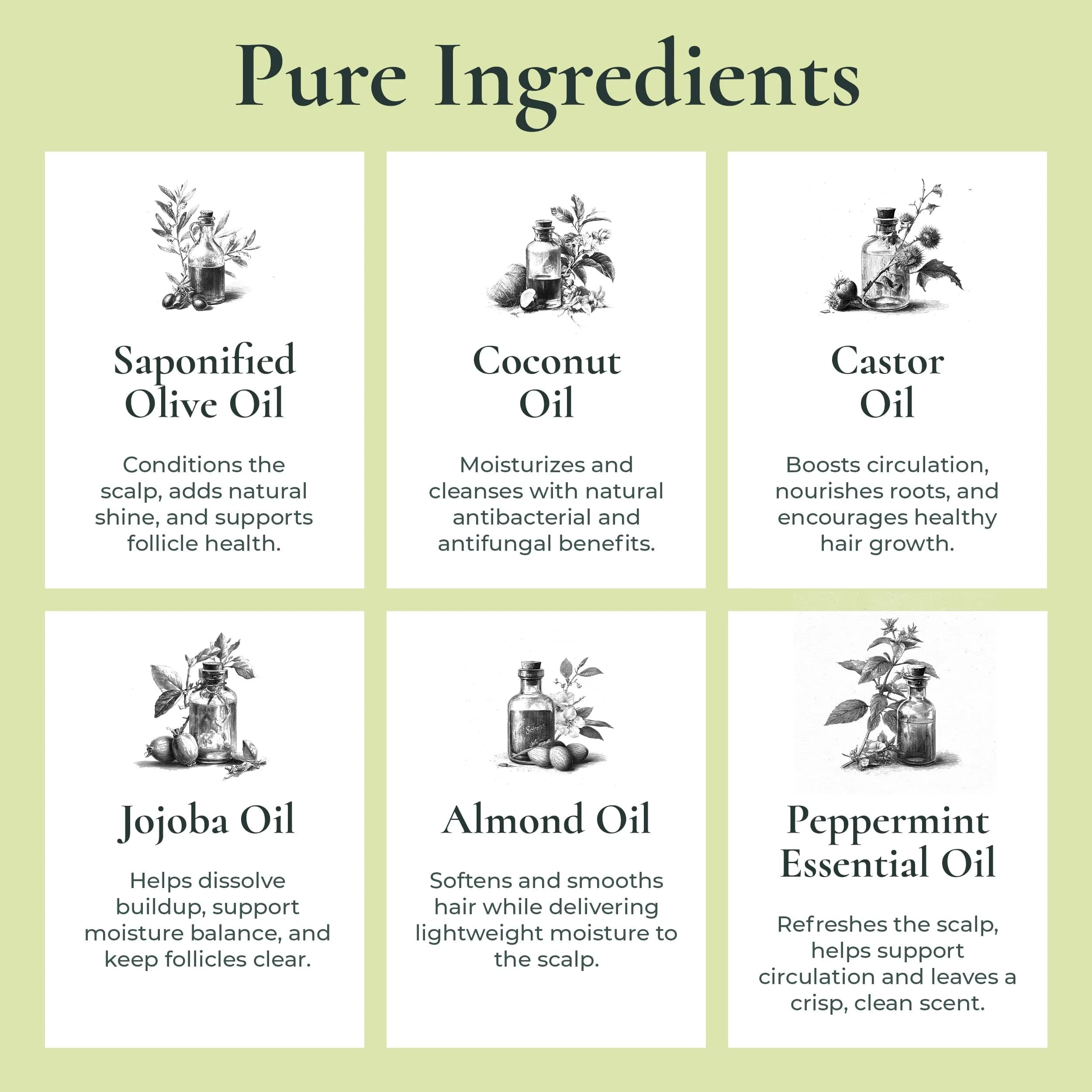 J.R.LIGGETT'S Jojoba & Peppermint Shampoo Bar 100g (3.5 oz) | Natural Vegan Formula for Healthy Hair - view 4