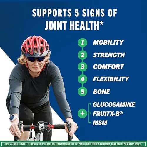 Move Free Advanced Joint Support Glucosamine Chondroitin MSM Tablets 120 Count (40 Servings) | Supports Joint Comfort & Mobility thumbnail 2