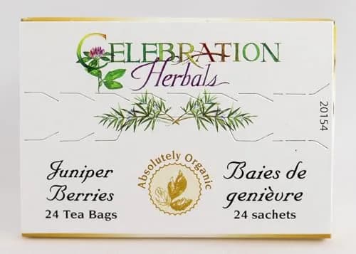 Celebration Herbals Juniper Berries Tea Organic 24 Bag | Caffeine Free Herbal Tea with Unique Flavor thumbnail 7
