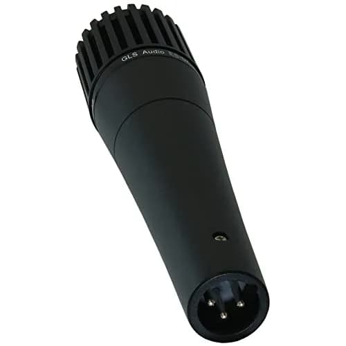 GLS Audio Instrument Microphone ES-57 | Dynamic Cardioid Mic for Instruments & Vocals, Black thumbnail 4