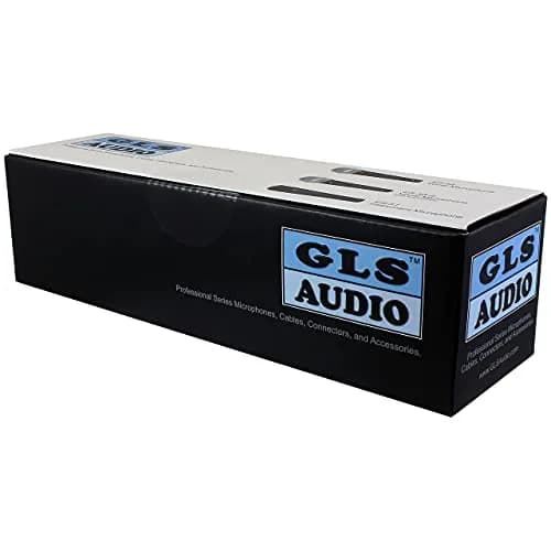 GLS Audio Instrument Microphone ES-57 | Dynamic Cardioid Mic for Instruments & Vocals, Black thumbnail 6