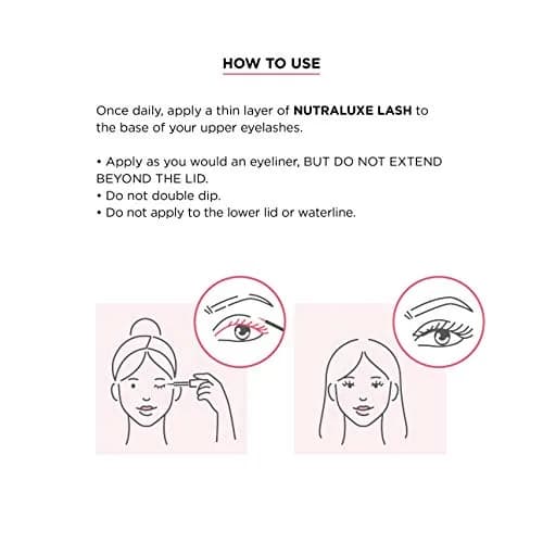 NUTRALUXE LASH MD Lash Enhancer 3.0ml | Nourish & Grow Natural Eyelashes in 4 Weeks thumbnail 4