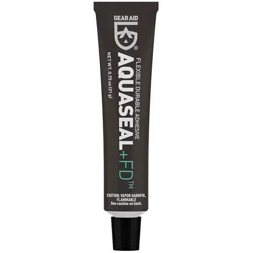 GEAR AID Aquaseal FD Flexible Repair Adhesive 22ml (0.75 oz) | Waterproof Sealant for Outdoor Gear thumbnail 1